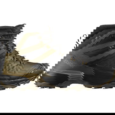Кецове и обувки Salomon X Ultra Snowpilot Waterproof Hiking Boots Кафяво | L47585700, 1