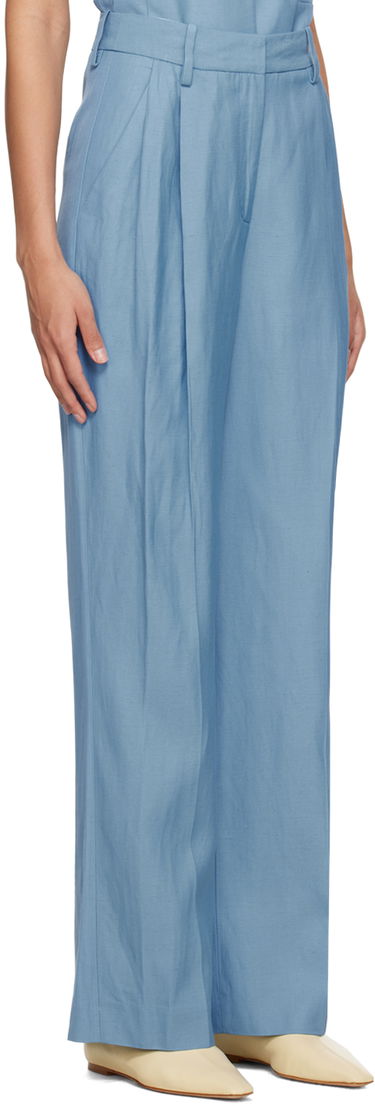 Панталони Loulou de Saison Loulou de Saison Cadar Pleated Trousers Жълто | CADAR, 4