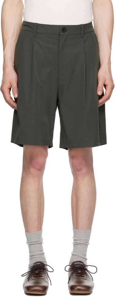 Къси панталони NORSE PROJECTS Norse Projects Benn Travel Light Shorts Зелено | N35-0622, 0