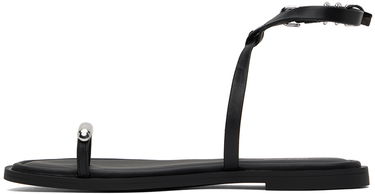 Пръстен rag & bone Rag & Bone Geo Ring Sandals Черно | WFF24PF038LE38, 2