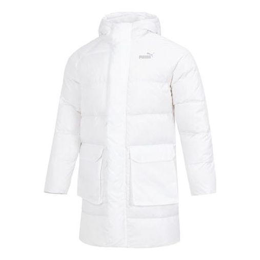 Парка Puma Long Down Jacket Бяло | 674641-02, 0