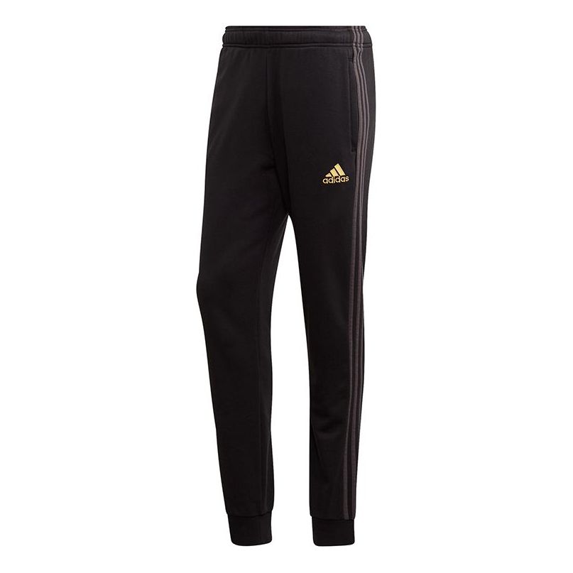 Спортни панталони adidas Originals Juventus 3-Stripes Sweatpants Черно | FR4229