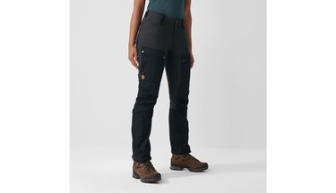 Панталони FJÄLLRÄVEN Keb Trousers Бургунди | F89898-357-410, 2