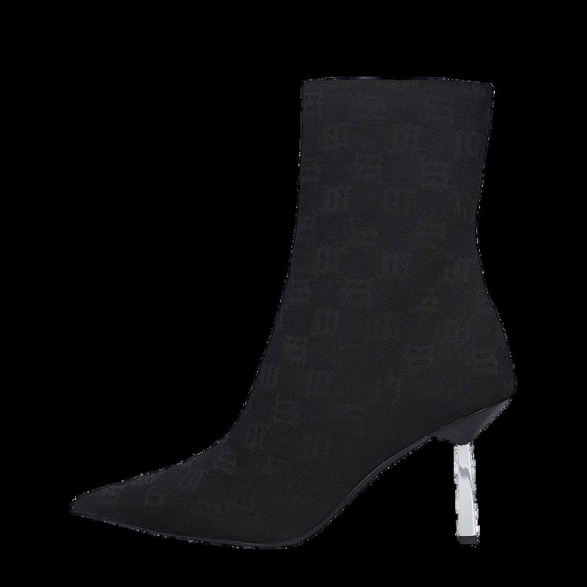 Кецове и обувки MISBHV Ankle Boots Черно | 122BW926