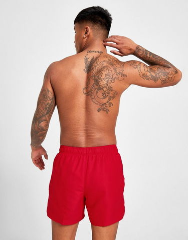 Бански Nike Swim Shorts Essential 5 Inch Червено | NESSA560-614, 3