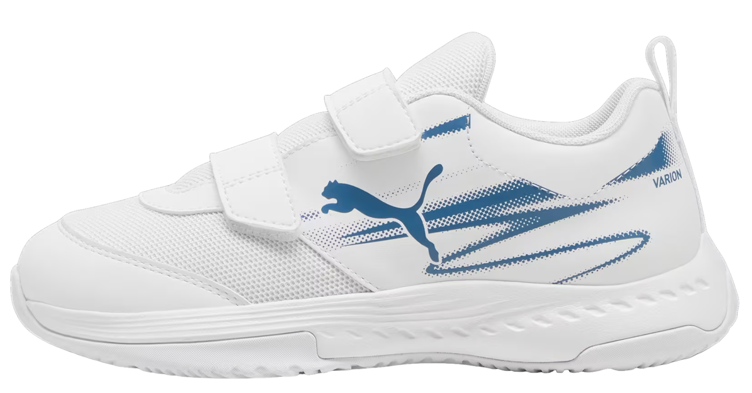 Кецове и обувки Puma Puma Varion II V Jr Бяло | 108106-02, 1