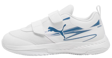 Кецове и обувки Puma Puma Varion II V Jr Бяло | 108106-02, 1