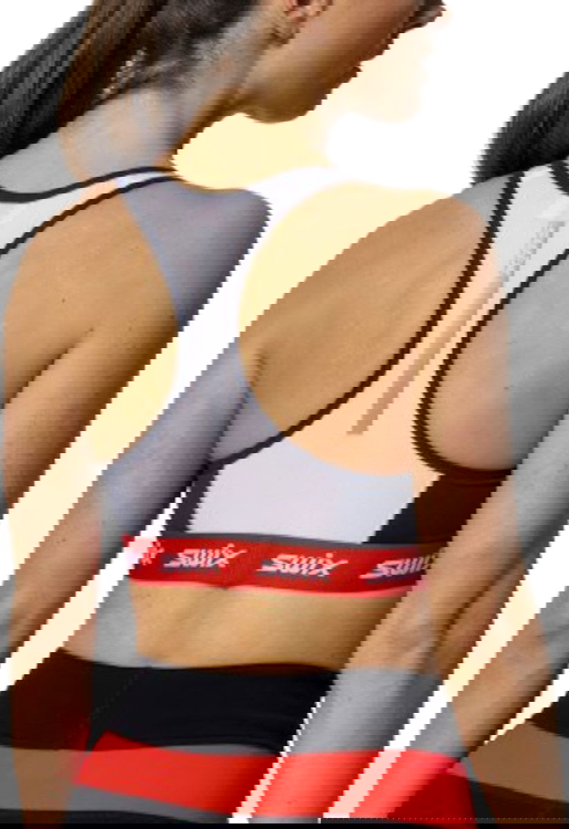 Потник SWIX SWIX Roadline Sports Bra Бяло | 10012-23-00035, 1