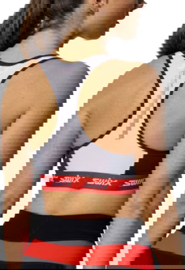 Потник SWIX SWIX Roadline Sports Bra Бяло | 10012-23-00035, 1