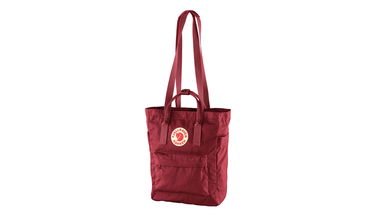 Голяма пазарска чанта FJÄLLRÄVEN Kanken Totepack Бургунди | F23710-326, 3