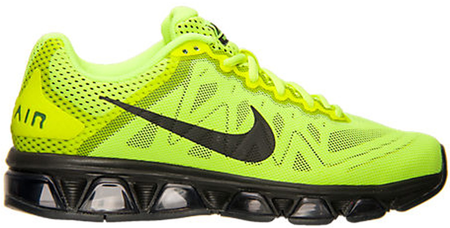 Кецове и обувки Nike Air Max Tailwind 7 Volt Black Зелено | 683632-700, 0