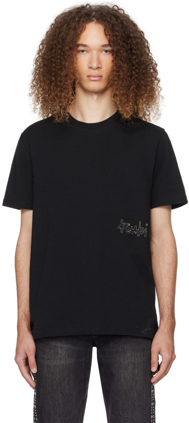 Тениска Ksubi Krystal Bling Kash T-Shirt Черно | MPS24TE018, 0