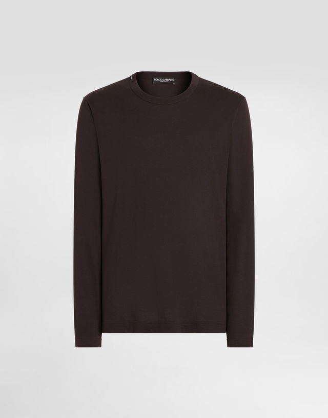 Cotton Long-Sleeve T-Shirt