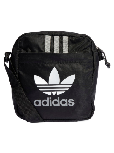 Чанта през рамо adidas Originals Adicolor Archive Festival Bag Черно | IJ0769