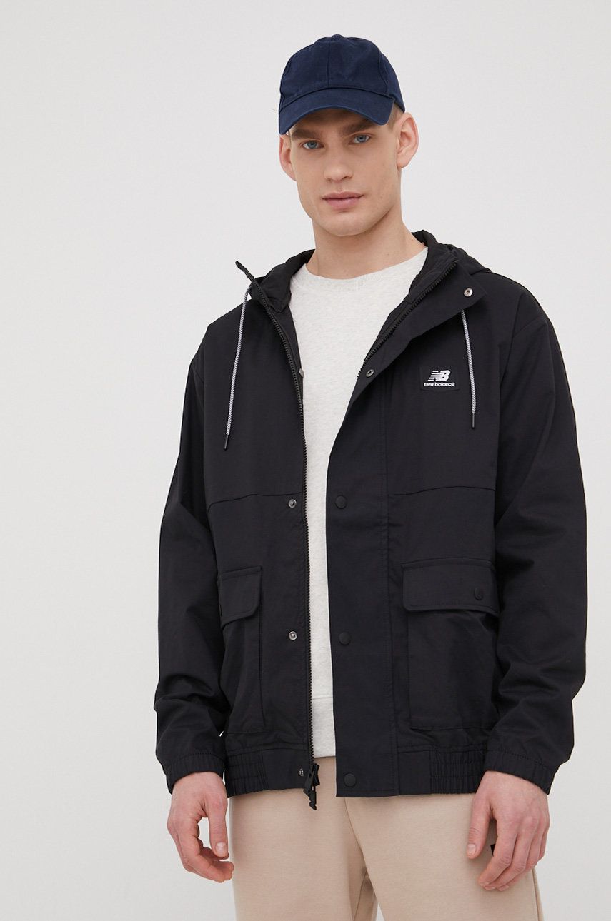 Ветровка New Balance Jacket Черно | MJ21550BK, 0