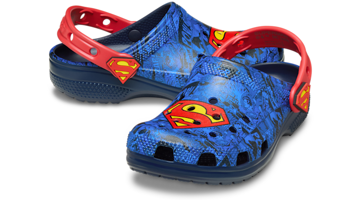 Кецове и обувки Crocs Superman Classic Clogs Синьо | 211132-90H, 1