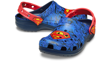 Кецове и обувки Crocs Superman Classic Clogs Синьо | 211132-90H, 1