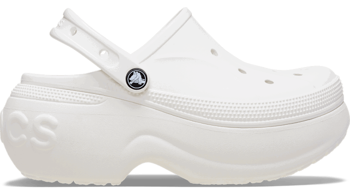 Кецове и обувки Crocs Bella Clogs Бяло | 210062-100, 0