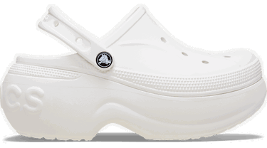Кецове и обувки Crocs Bella Clogs Бяло | 210062-100, 0