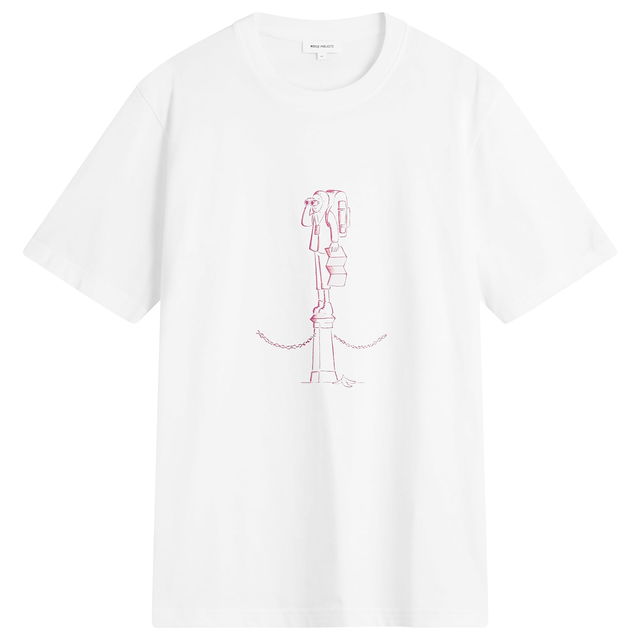 Daniel Frost Map Master Print T-shirt