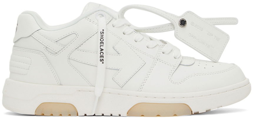 Кецове и обувки Off-White Out Of Office "White" Бяло | OMIA189C99LEA0010100, 0