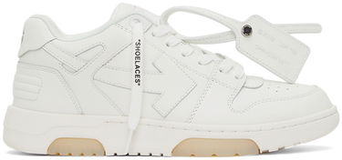 Кецове и обувки Off-White Out Of Office "White" Бяло | OMIA189C99LEA0010100, 0