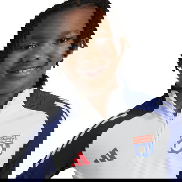 Тениска adidas Originals Olympique Lyon TR TOPY Бяло | it5162, 2