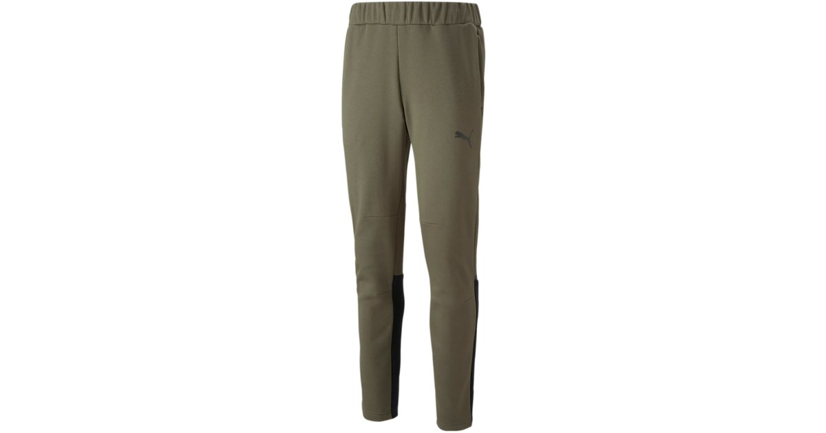 Спортни панталони Puma teamCUP Casuals Pants Зелено | 657988-35, 1