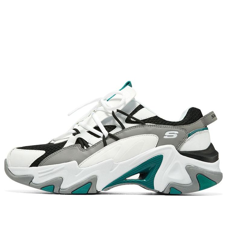 Кецове и обувки Skechers Stamina V3 Бяло | 894089-WMT, 0