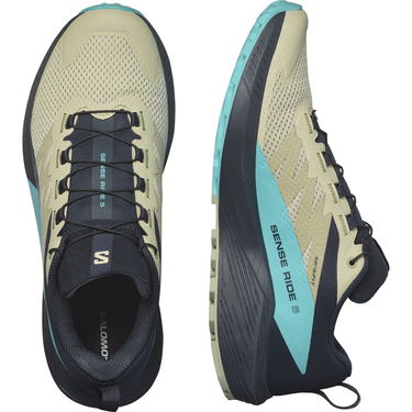 Кецове и обувки Salomon SENSE RIDE 5 43 Черно | L47458500, 5