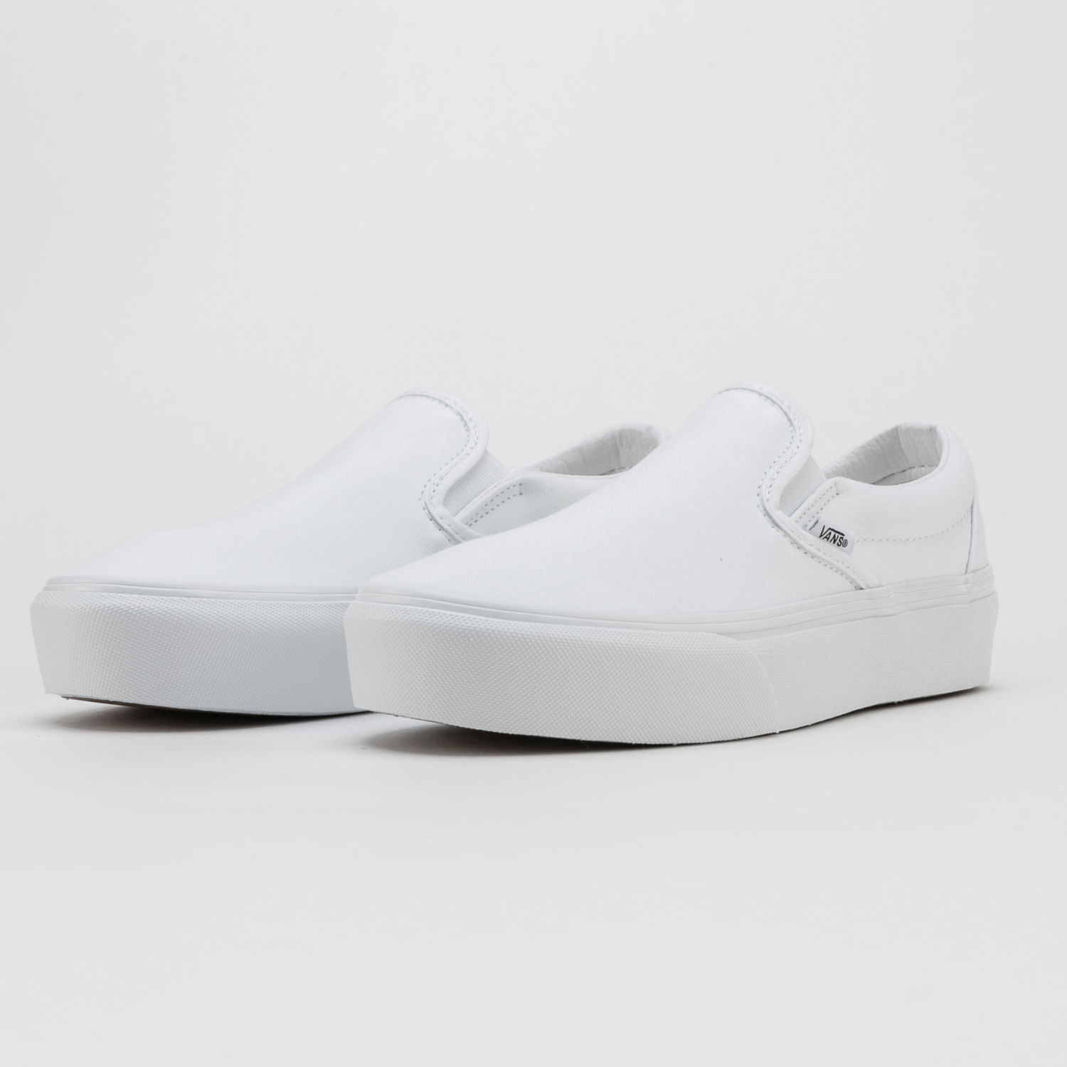 Кецове и обувки Vans Classic Slip-On Platform Бяло | VN0A3JEZW001, 1