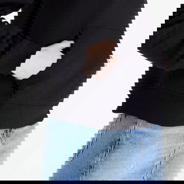 Суитчър Tommy Hilfiger Boxy Badge Hoodie Черно | DW0DW17326 BDS, 1