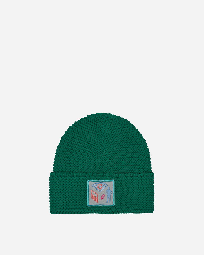 Шапка Cav Empt Poly Knit Cap Зелено | CES24G03 002