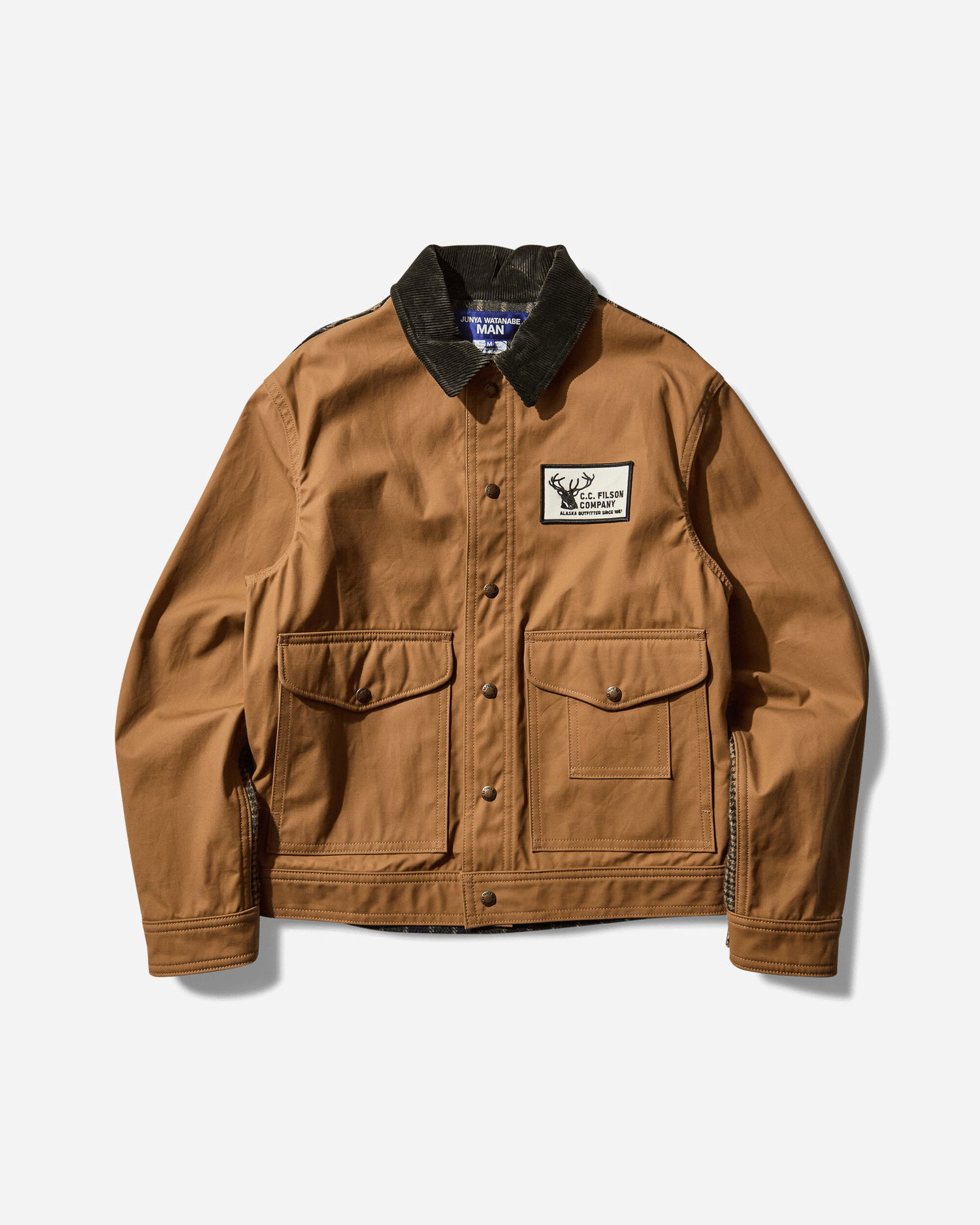Яке Junya Watanabe Filson Deck Jacket Кафяво | WP-J014-W25 1, 1