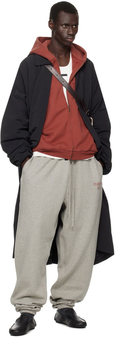Спортни панталони Fear of God Designer Essentials Sweatpants Сиво | 130BT242021F, 4