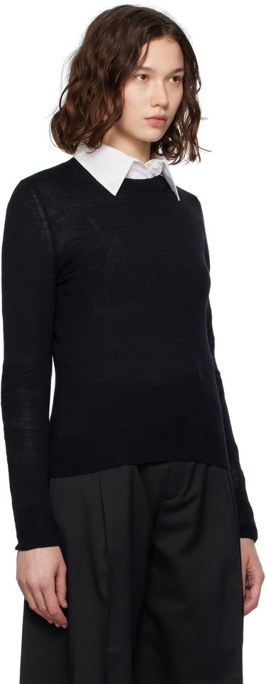 Пуловер Maison Margiela MM6 Maison Margiela Knit Sweater Бежово | S52HL0047 M13133, 4