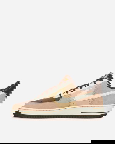 Кецове и обувки Nike Air Force 1 Low "Hemp Coconut Milk" Кафяво | FB8878-200, 4