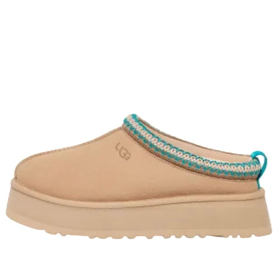Кецове и обувки UGG Tazz Slippers Бежово | 1122553-DRF, 0