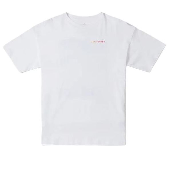 Тениска Converse Converse Soundwaves T-Shirt Бяло | 10026374-A01