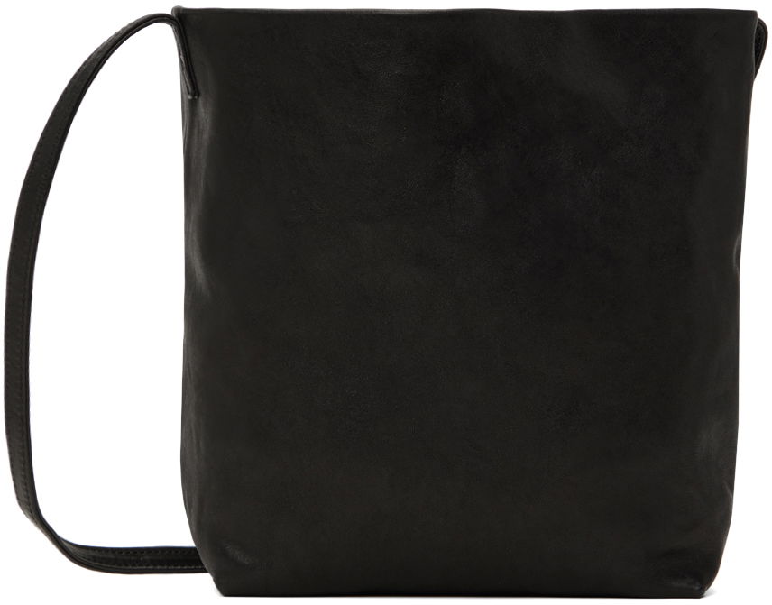 Чанта през рамо Ann Demeulemeester Ann Demeulemeester Mini Soft Shoulder Bag Черно | CO00-U-SB10-LT137-099, 0