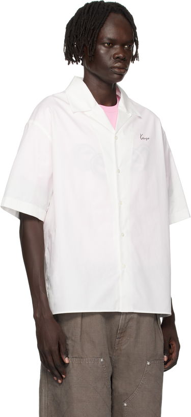 Риза KENZO Kenzo 'KENZO Archive Bouquet' Shirt Бяло | FF65CH1329P5, 1