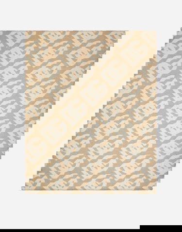 Домашен декор Dolce & Gabbana Wool, Silk, And Cashmere DG Monogram Blanket Бежово | TCE012TCAN1U0054, 0