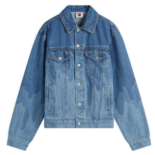Drip Denim Trucker Jacket
