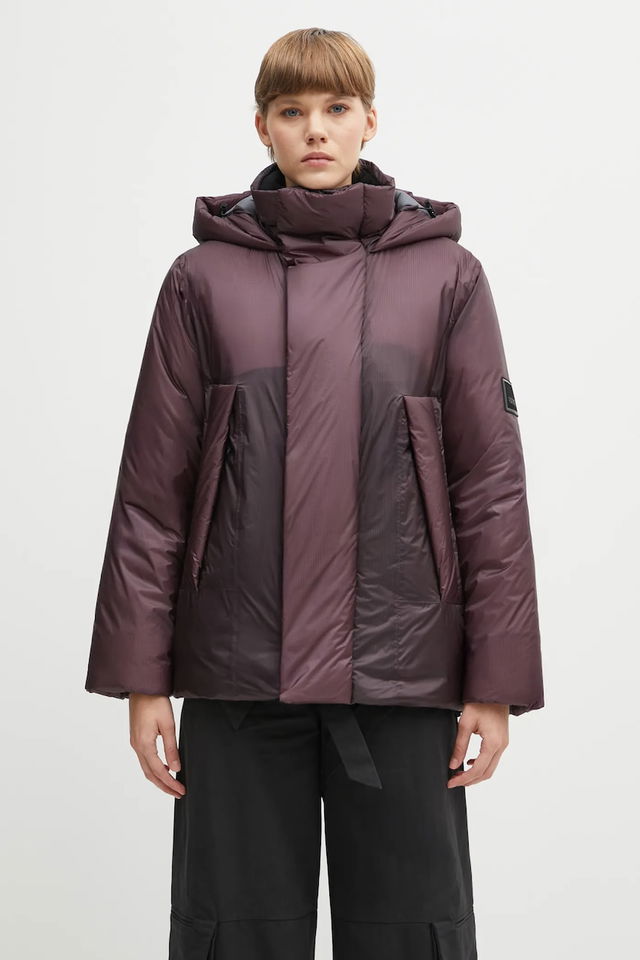 Torna Curve Winter Hooded Puffer Jacket