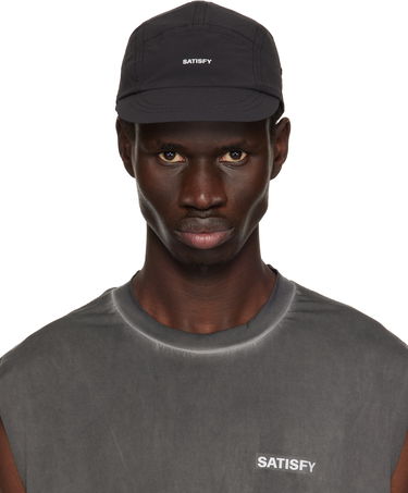 Шапка с козирка Satisfy Peaceshell Cordura Trail Cap Черно | 31014-BK-SA, 0
