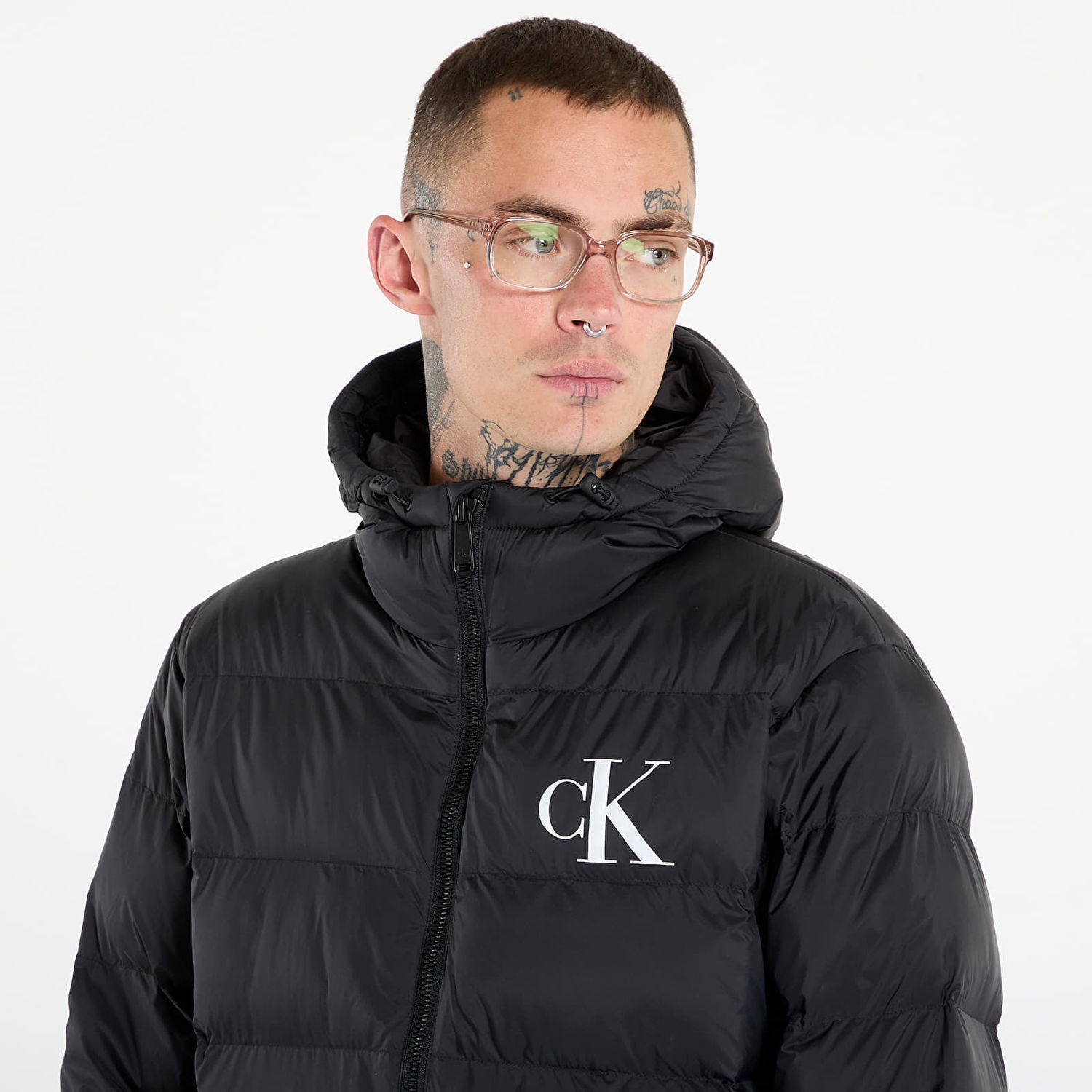 Пухо яке CALVIN KLEIN Calvin Klein Jeans Monogram Puffer Jacket Черно | LV04RD528G UB1, 1