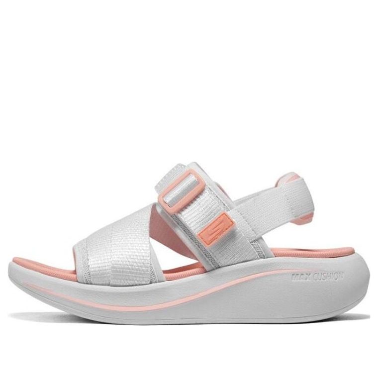 Кецове и обувки Skechers Essential Cushioning Sandals Бяло | 141603-WMLT, 0