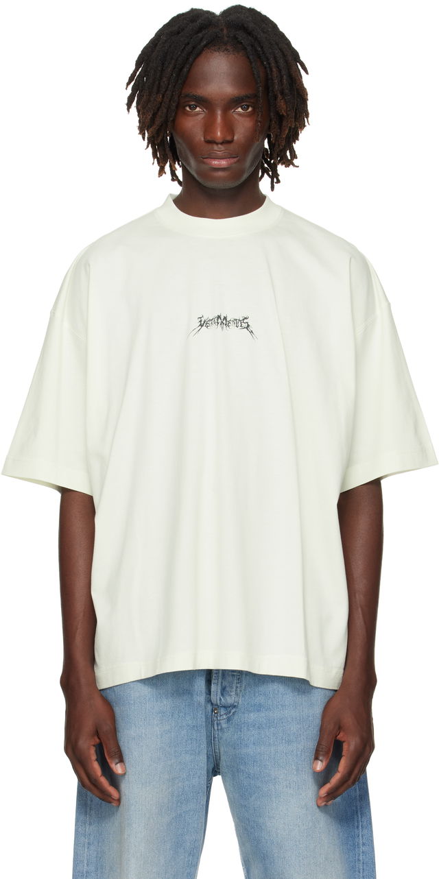 Vetements Metal Logo Regular T-Shirt