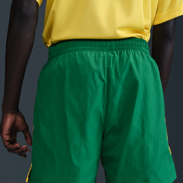 Фланелка Nike Sportswear Woven Shorts Жълто | IB8679-302, 3