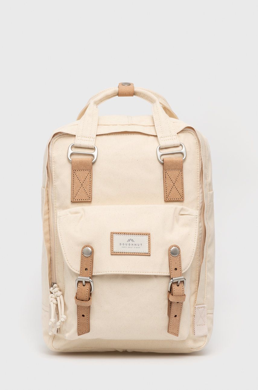 Раница Doughnut Macaroon Organic Cotton Series Backpack Бежово | D010OC.0011.F, 0